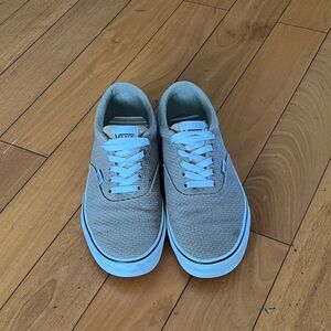 Vans Gray Sneakers Classic Skate Style 10.5